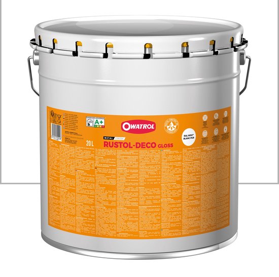 Rustol Zanto Rustol Deco - Decoratieve antiroestverf voor alle ondergronden ...