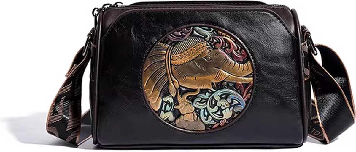 N3 Collecties PU lederen crossbody tassen voor dames Schoudertas van hoge kwaliteit