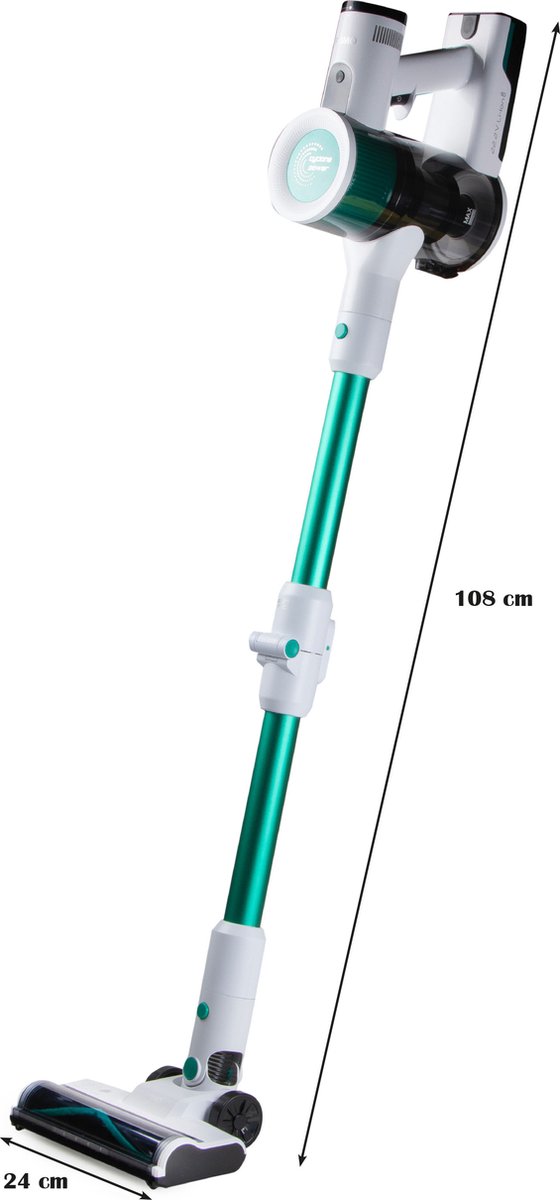 PRIMO PR510SV Draadloze Steelstofzuiger 3-in-1 met Flexibele - afbeelding 3