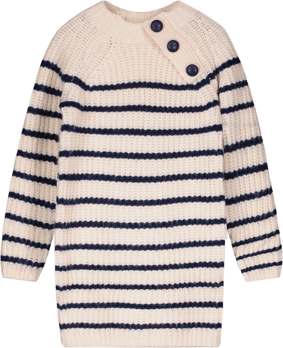 Like Flo Meisjes jurk gebreid - Maise - Kit
