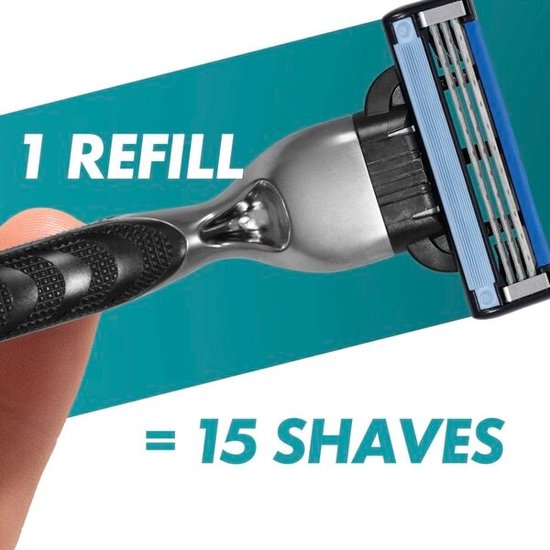 Gillette Mach3 - Navulmesjes - Voor Mannen - 18 Navulmesjes