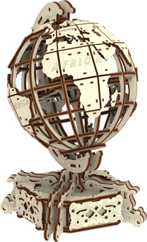 WOODEN.CITY World Globe Puzzle 3D 321 pièce(s) Sphérique