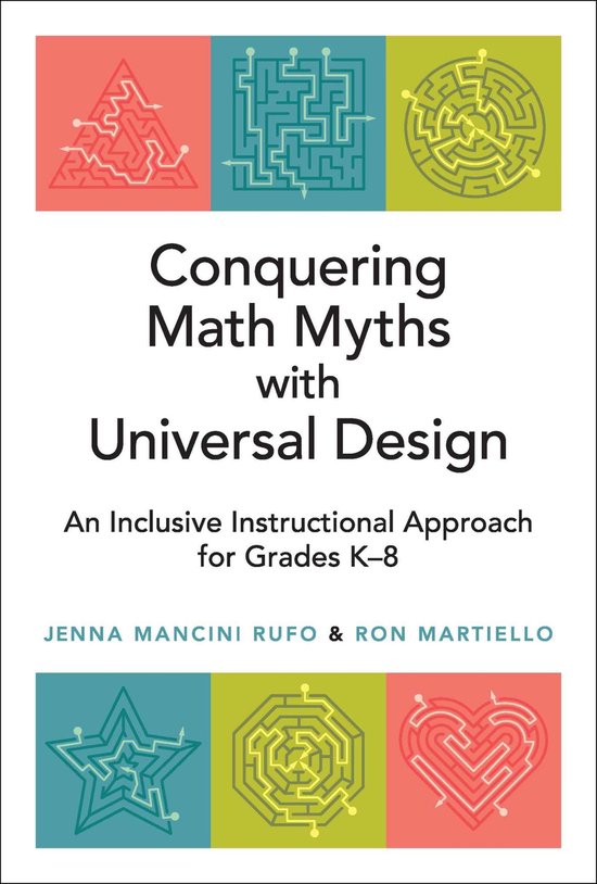 Conquering Math Myths with Universal Design - cover