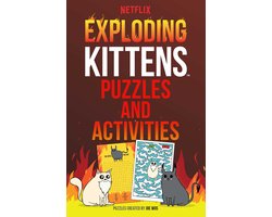 Exploding Kittens Puzzles and Activities