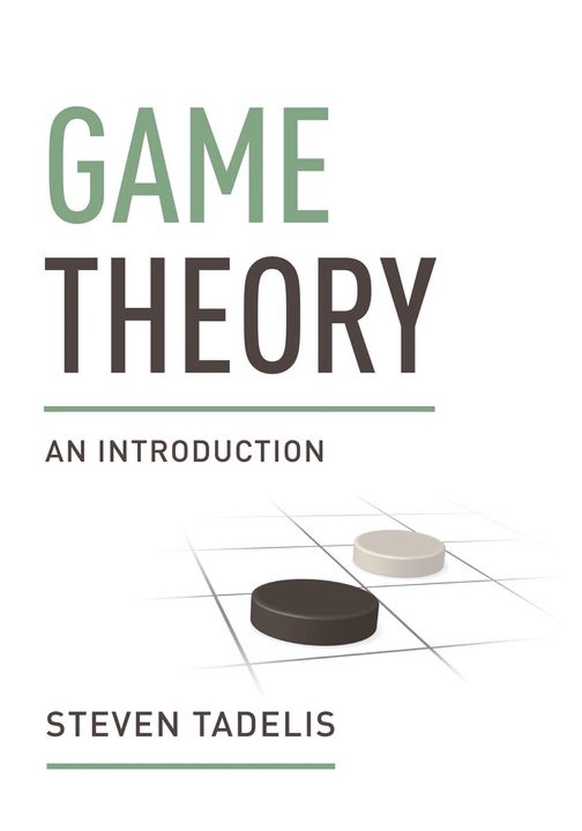 Omslag van Game Theory