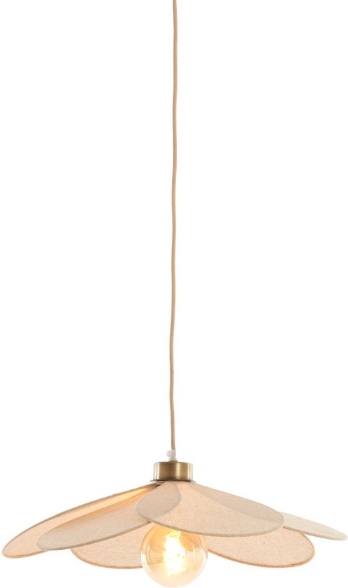 Light & Living Lampe à Suspension Fyano - 46cm - Sable