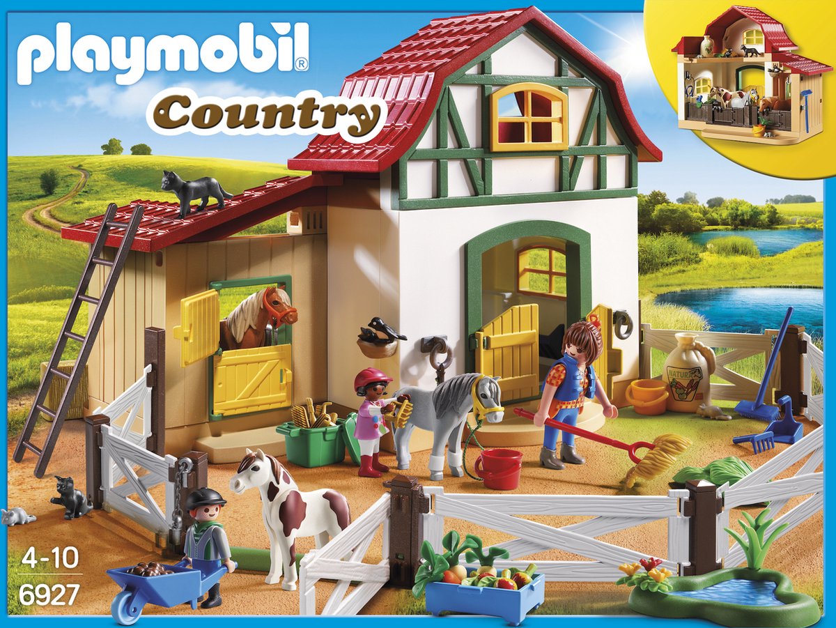 PLAYMOBIL Country Ponypark - 6927 — afbeelding 2