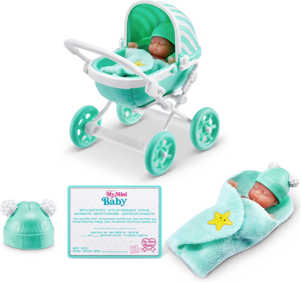 ZURU - 5 Surprise - My Mini Baby Serie 1 - Minifiguren — cadeau in Spellen & Speelgoed - foto 6