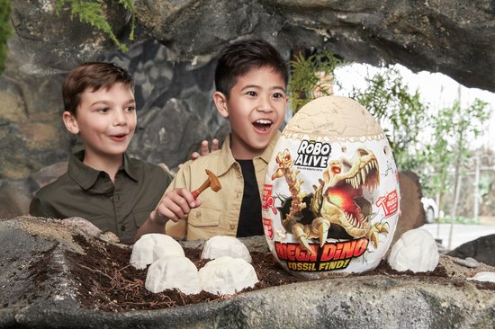 Jouet éducatif - ROBO ALIVE - 71116E - Dinosaure robotique - Fouille de