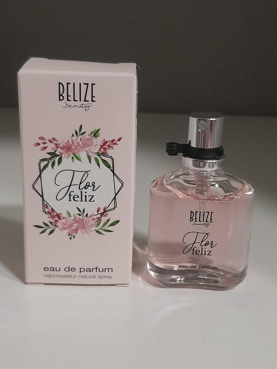Goedkoopste Belize Beauty Flor Feliz damesparfum eau de parfum 15 ml