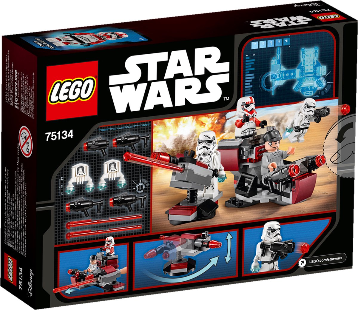 LEGO Star Wars Galactic Empire Battle Pack - 75134 — afbeelding 5