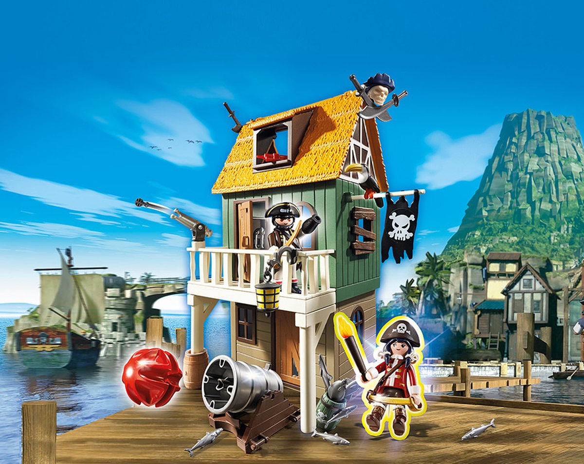 Playmobil Geheime piratenvesting met Ruby Red - 4796 — afbeelding 5