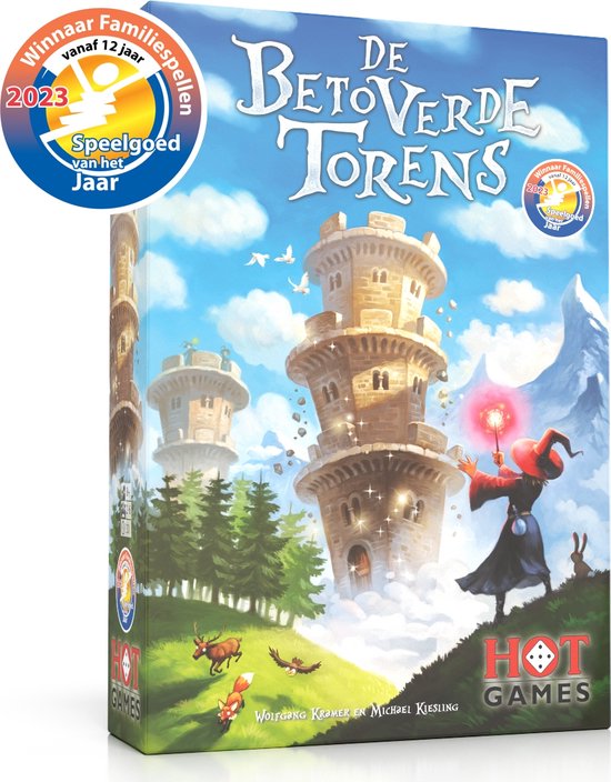 De Betoverde Torens – bordspel – HOT Games