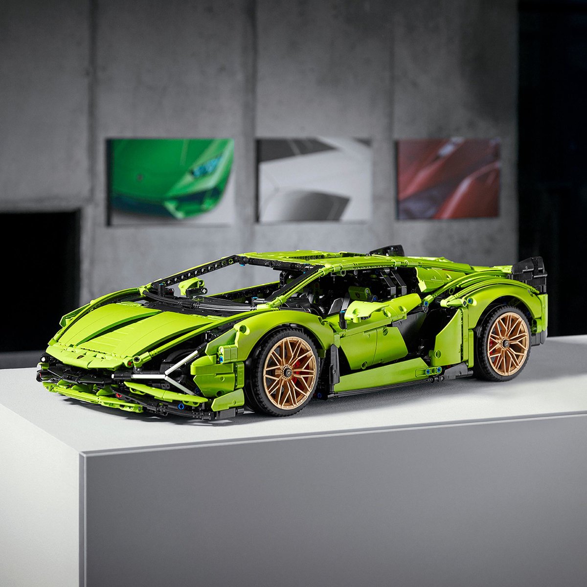 LEGO Technic Lamborghini Sián FKP 37 42115 — afbeelding 5