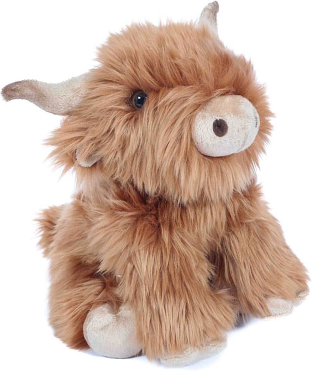 PIA Soft Toys Pluche Knuffeldier Schotse Hooglander 30 cm