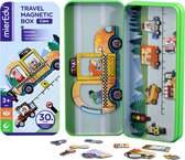 MIEREDU MierEdu - Magnetische Puzzeldoos - Voertuigen.