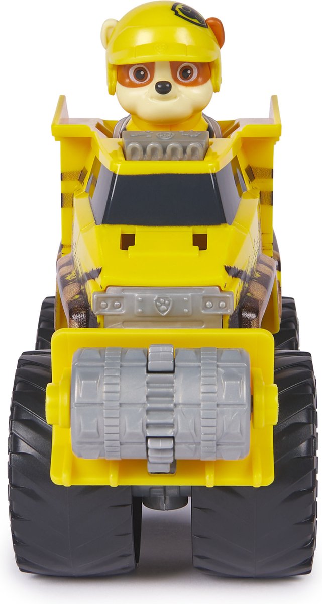 PAW Patrol Reddingswagens - Bulldozer met Rubble speelfiguur - Speelgoedauto — afbeelding 14