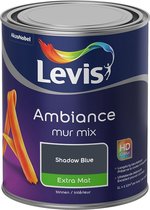 Levis - Ambiance Mur Extra Mat Mix - Shadow Blue - 1 L