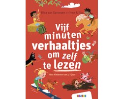Omslag van Tien minuten verhalen - Vijf minuten verhaaltjes om zelf te lezen