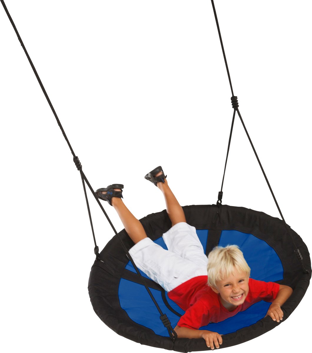 KBT nestschommel Swibee blauw/zwart — afbeelding 11