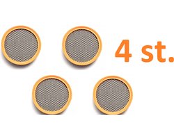 4 x Filter vervanging voor Philips SpeedPro en SpeedPro Aqua stofzuigers - Filters zijn compatibel met: SpeedPro / SpeedPro Aqua 5000 / 5000 Aqua - FC6721 - FC6722 - FC6723 - FC6724 - FC6725 - FC6726 - FC6727 - FC6728 - FC6729