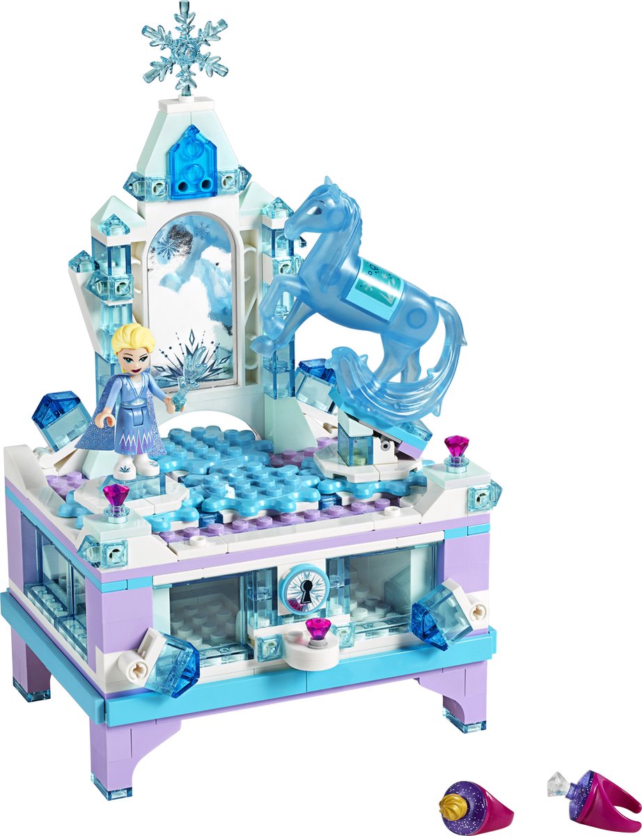 LEGO Disney Frozen 2 Elsa’s sieradendooscreatie 41168 — afbeelding 4