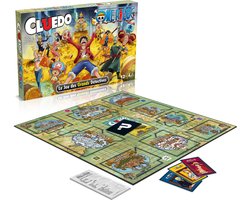 Winning Moves Cluedo - Bordspel - One Piece Anime - Engels