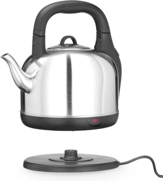 Hendi Waterkoker Retro RVS - Professional - 4,2 Liter - 2000W - 34x23,4x(H)29cm