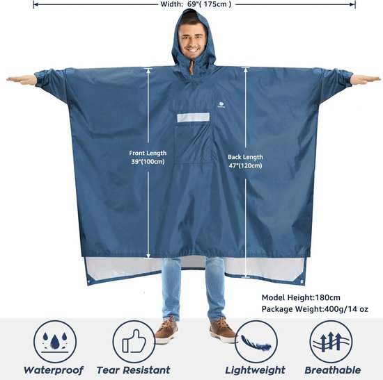 Long Raintech * Blouson léger imperméable femme Horse Pilot