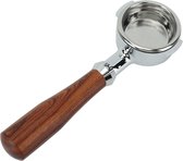 Panier Porte-filtre Conique 58 Mm En Acier Inoxydable 304 - Maille Fine Pour Extraction Espresso - Compatible Portafiltres Sans Fond