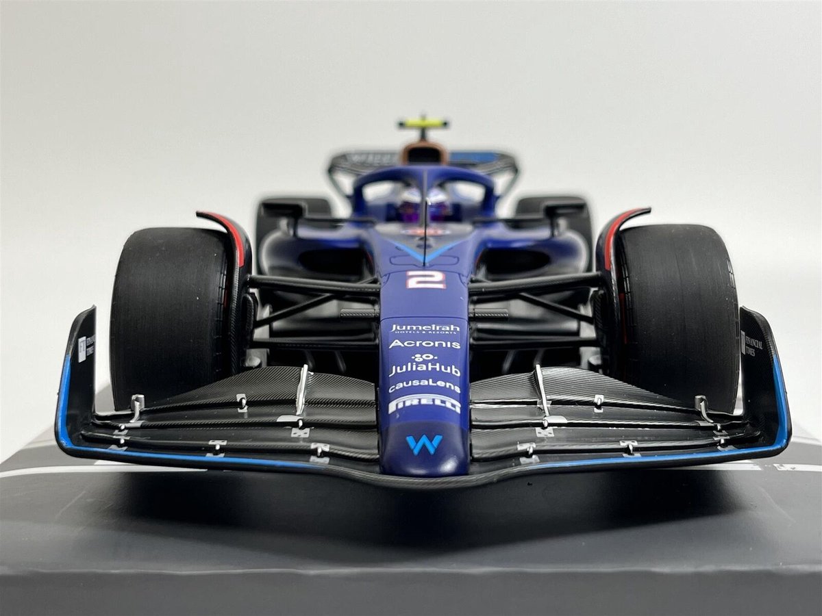 Williams Racing FW45#2 L. Sargeant 2023 - 1:18 - Minichamps