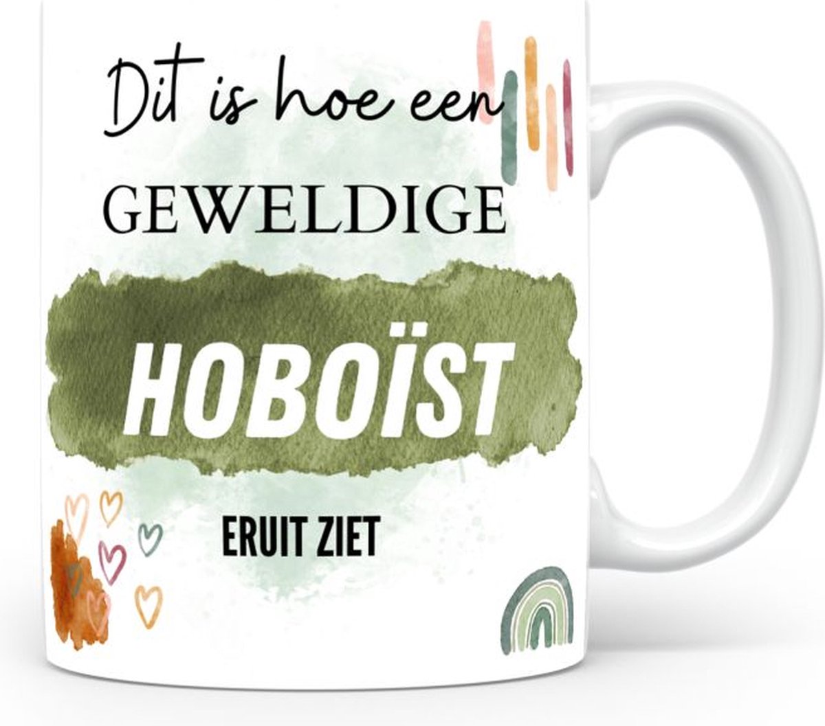 Mok bedrukken met beroep Hoboïst