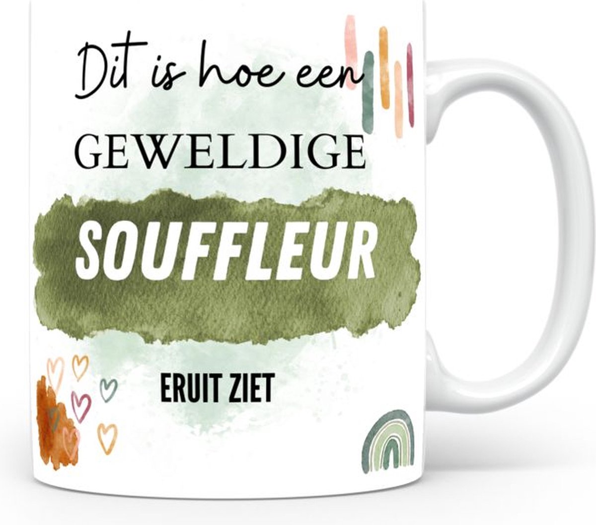 Mok bedrukken met beroep Souffleur