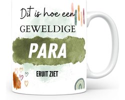 Mok bedrukken met beroep Para