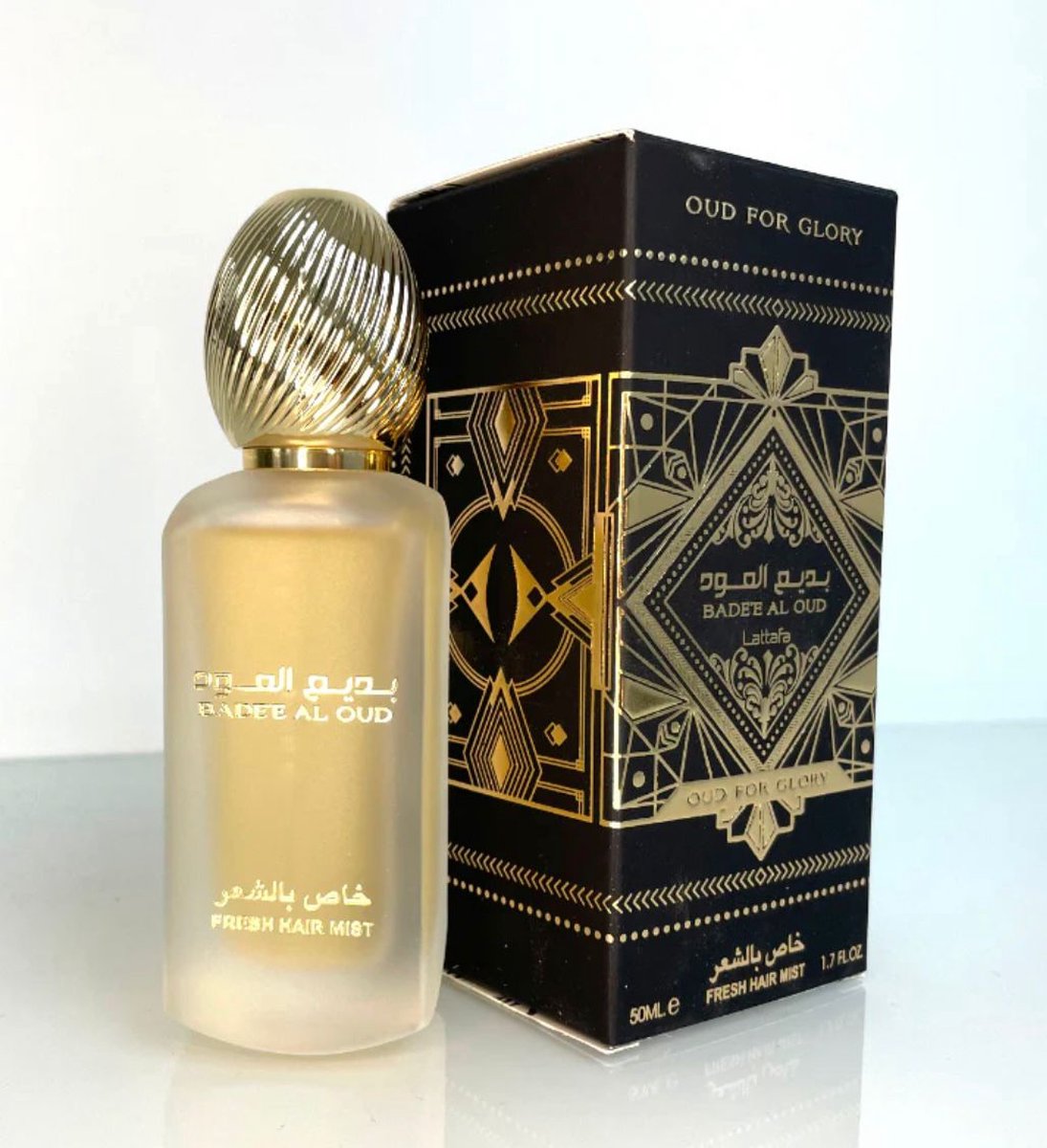Goedkoopste Bade'e al oud lattafa hair mist