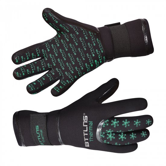 BTTLNS Gants de natation thermique en néoprène Chione 1.0 menthe S