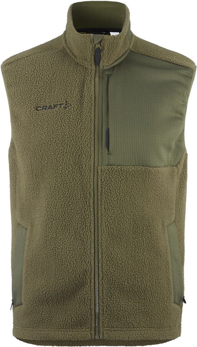 Craft ADV Explore Pile Fleece Vest M 1913810 - Rift - XL