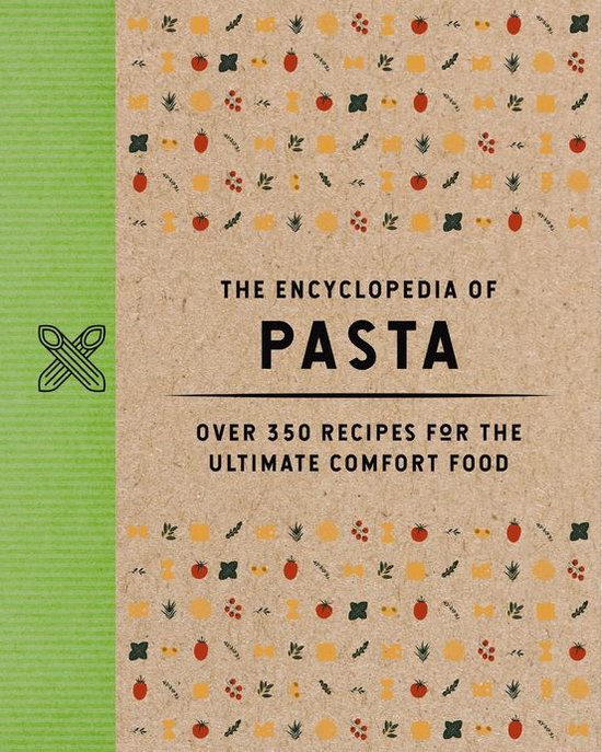 Encyclopedia Cookbooks - The Encyclopedia of Pasta - cover