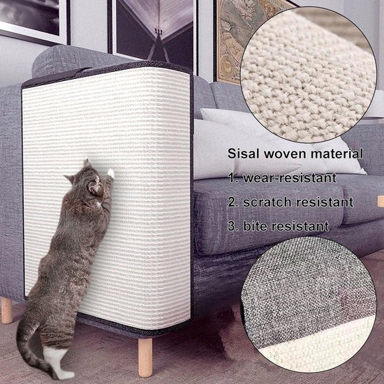 Kat Schraper Krasraad Beschermen De Sofa Katten Sc... - Grandado