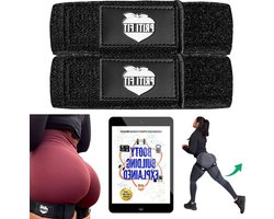 8 weken gids voor benen, billen en heupen met BFR Booty Bands - bloedstroombeperkende occlusiebanden voor training - beste stofweerstandslus voor toning en lifting van billen, squats en dijen