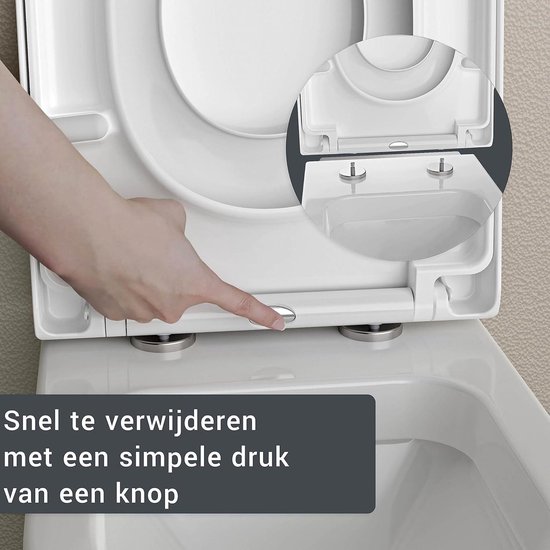Geberit Bambini - Kinder wc bril zonder deksel, geel-groen 573371000