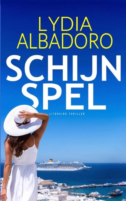 Schijnspel - cover