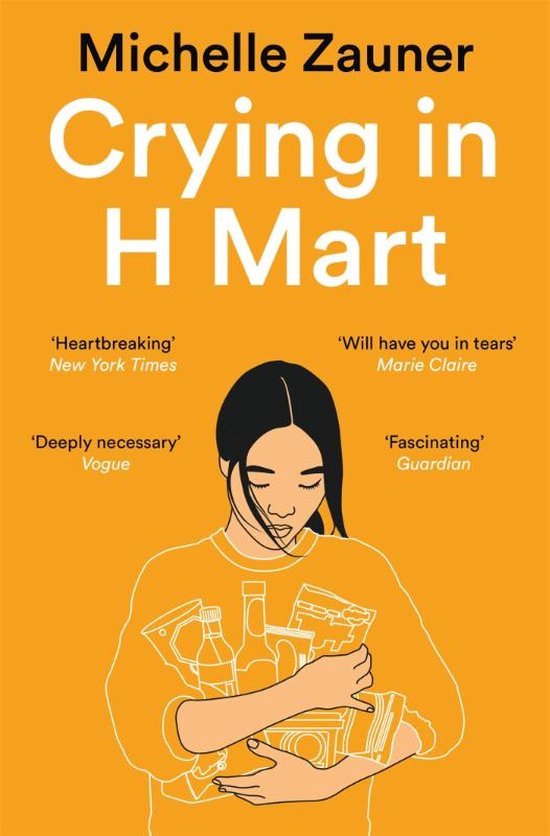 Crying in H Mart - cover