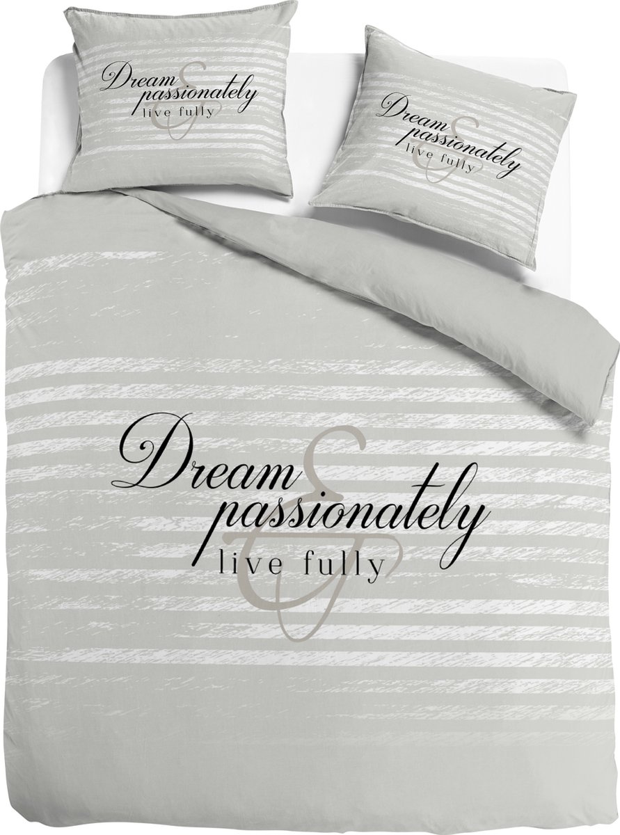 Dekbedovertrek Flanel Dream 1* 140x220 + 1* 60x70cm - Sleep Sense