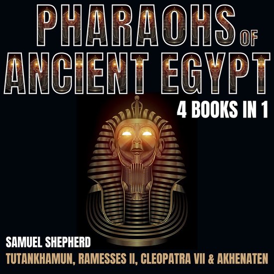 Pharaohs Of Ancient Egypt - cover