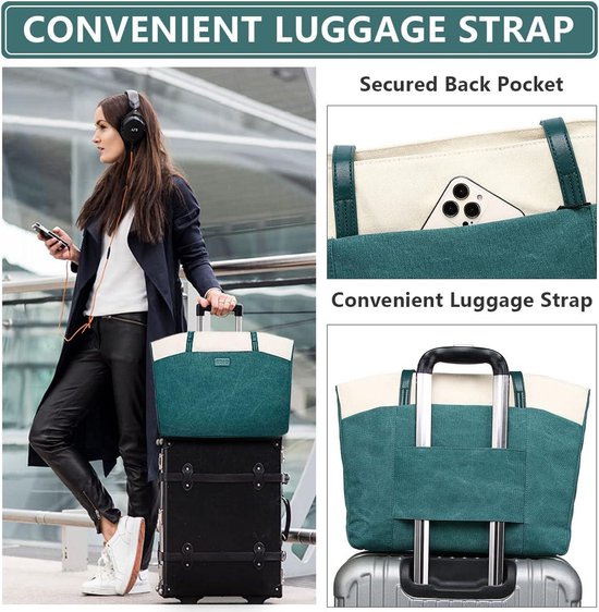 Socha - Laptoptas Straight Line Cognac 15.6 | De tassenzaak