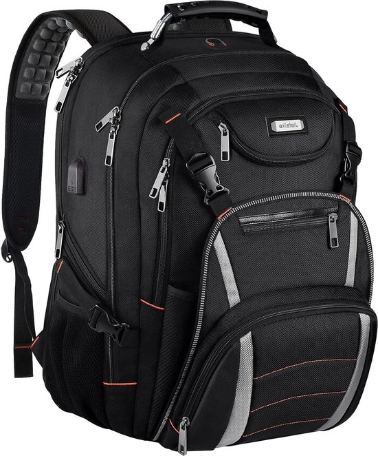 AFGRAPHIC DSLR Camera Tas Rugzak Zwart Waterdichte Sling Bag Rugzak met Statief Strap Voor Nikon Z50II Mirrorless Camera, Zwart, Eén maat