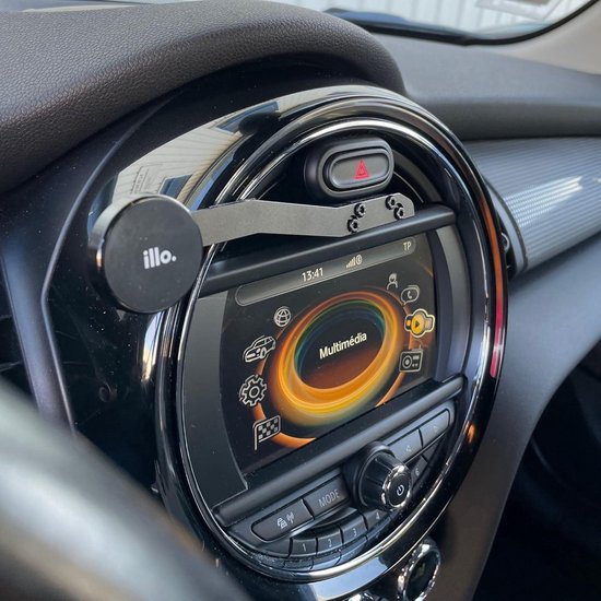 Telefoonhouder Super Stabiel voor Mini Cooper F54-F60 en Countryman ...