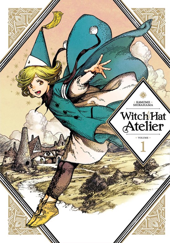 Witch Hat Atelier 1 - cover