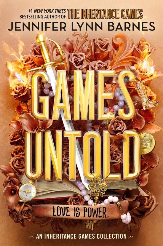 The Inheritance Games- Games Untold - cover